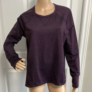 Athletic Works | Purple sweater